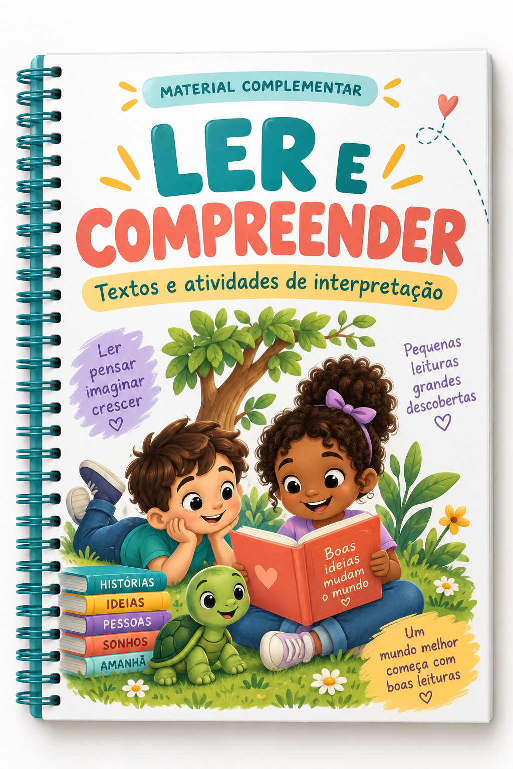 Capa do material Ler e compreender